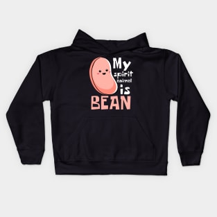 Bean Spirit: Embracing the Leguminous Lifestyle Kids Hoodie